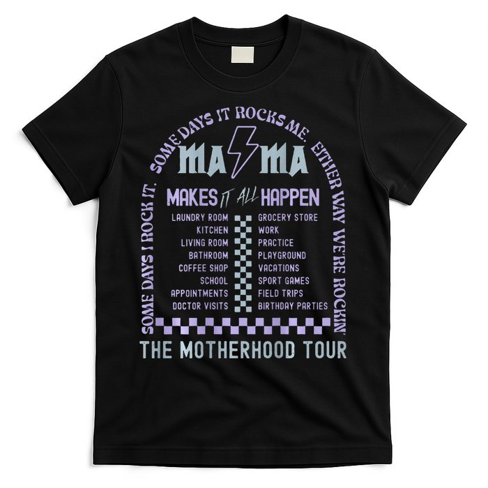 Mama MomS Life MotherS Day Family T-Shirt