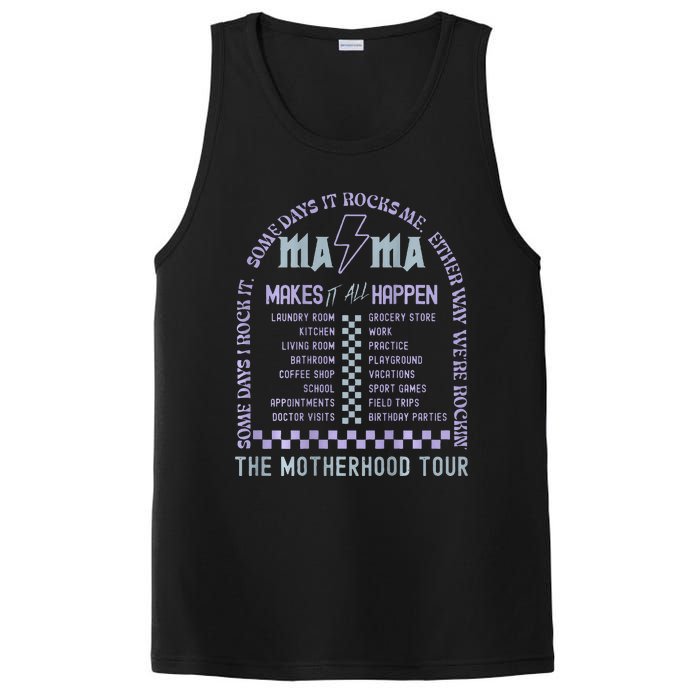 Mama MomS Life MotherS Day Family PosiCharge Competitor Tank