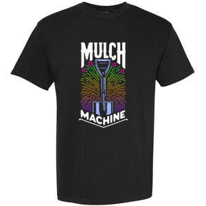 Mulch Machine Garment-Dyed Heavyweight T-Shirt