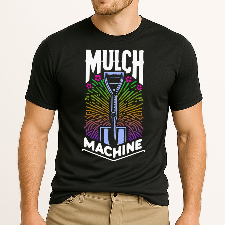 Mulch Machine Performance Shirt