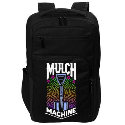 Mulch Machine Impact Tech Backpack