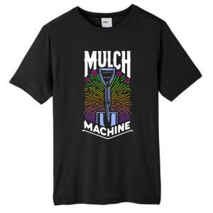 Mulch Machine Tall Fusion ChromaSoft Performance T-Shirt