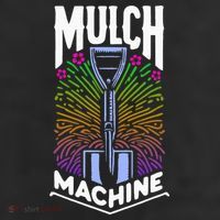 Mulch Machine 11oz C Handle Ceramic Mug