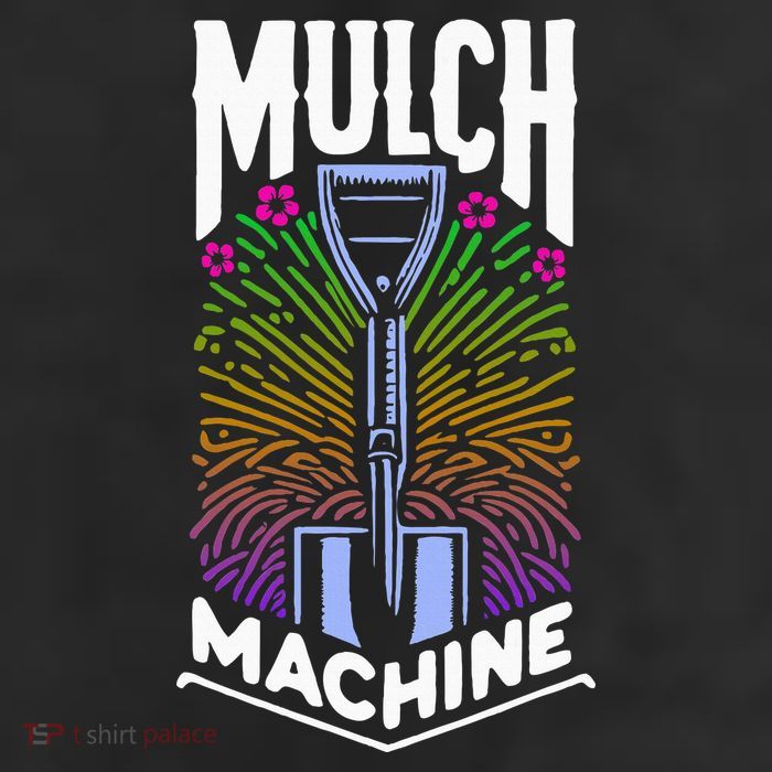 Mulch Machine 11oz C Handle Ceramic Mug