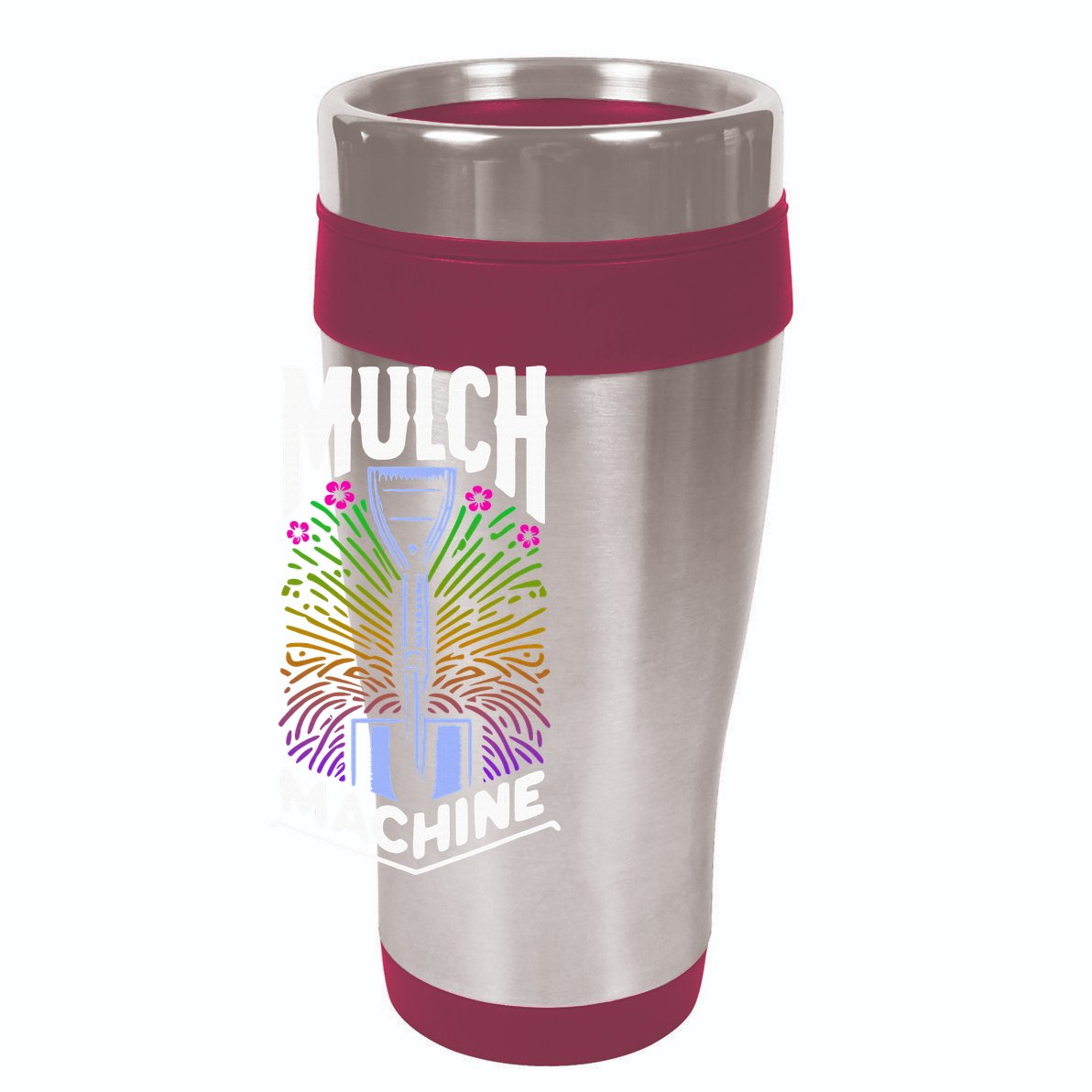 Mulch Machine 15oz Campfire Ceramic Mug