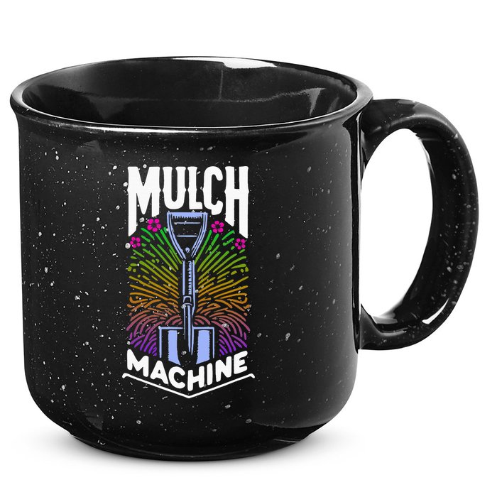 Mulch Machine 15oz Campfire Ceramic Mug