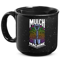 Mulch Machine 15oz Campfire Ceramic Mug
