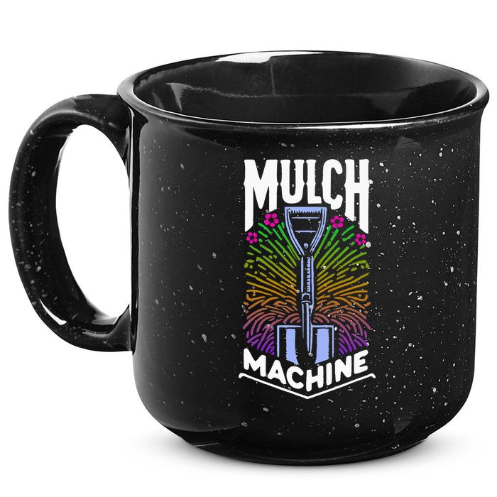Mulch Machine 15oz Campfire Ceramic Mug