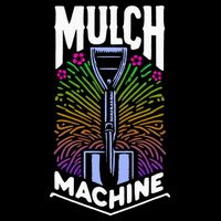 Mulch Machine Flat Bill Trucker Hat