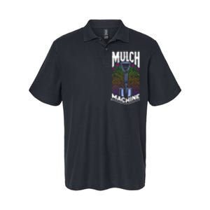 Mulch Machine Softstyle Adult Sport Polo