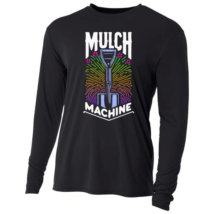 Mulch Machine Cooling Performance Long Sleeve Crew