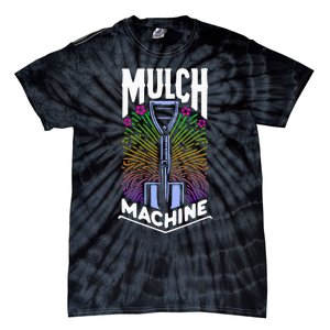 Mulch Machine Tie-Dye T-Shirt