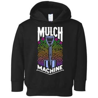 Mulch Machine Toddler Hoodie