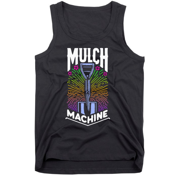 Mulch Machine Tank Top