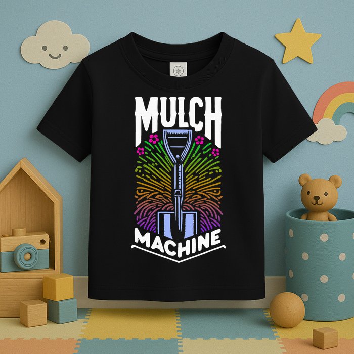Mulch Machine Toddler T-Shirt