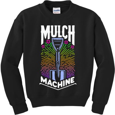 Mulch Machine Kids Sweatshirt