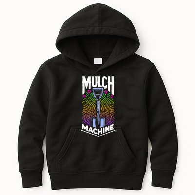 Mulch Machine Kids Hoodie