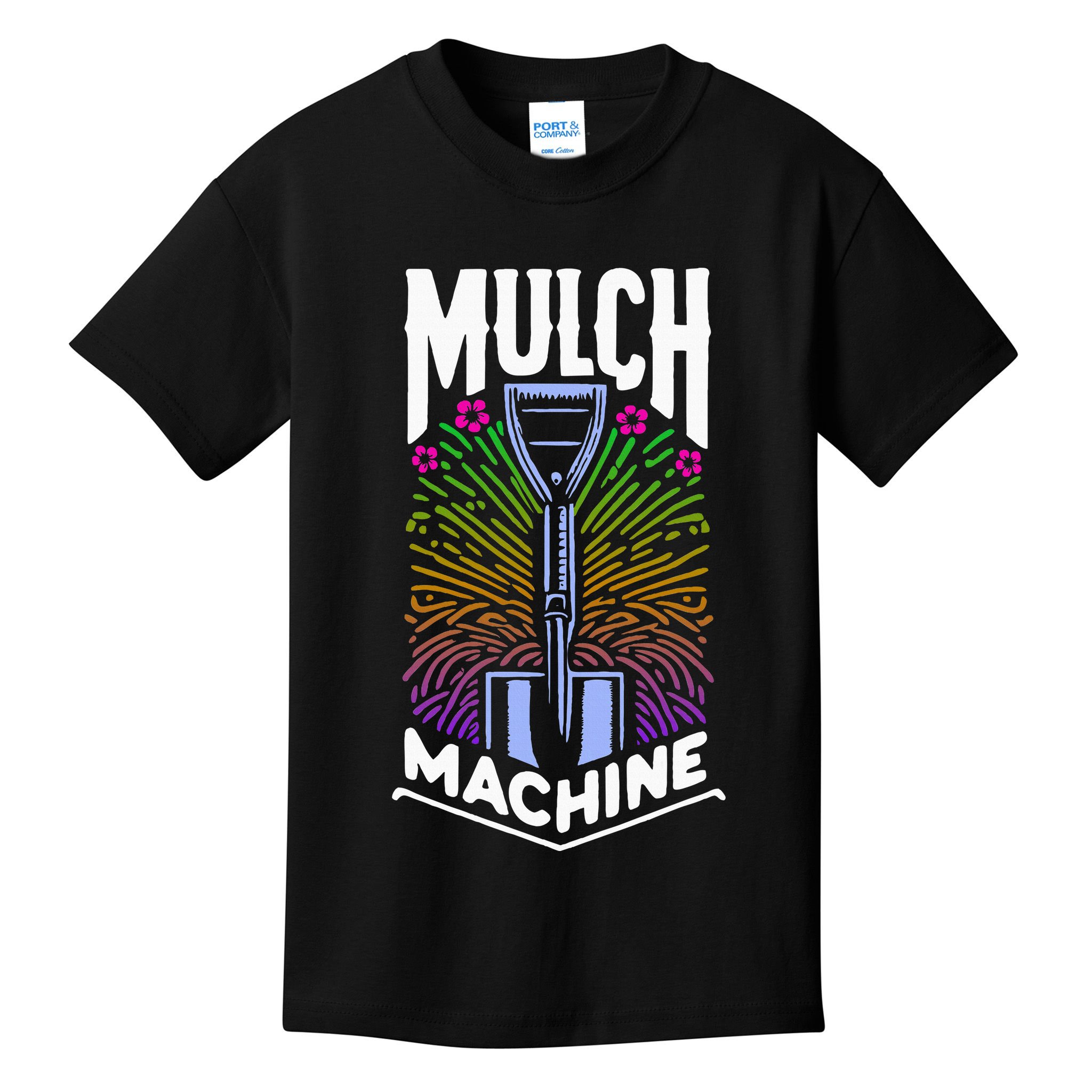 Mulch Machine Kids T-Shirt