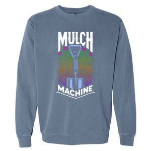 Mulch Machine Garment-Dyed Sweatshirt