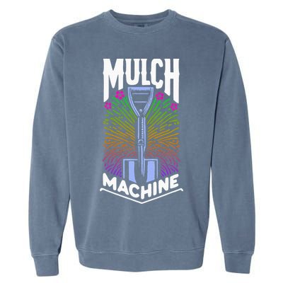 Mulch Machine Garment-Dyed Sweatshirt