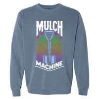 Mulch Machine Garment-Dyed Sweatshirt