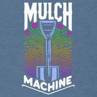 Mulch Machine Garment-Dyed Sweatshirt