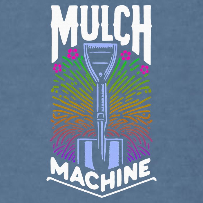Mulch Machine Garment-Dyed Sweatshirt