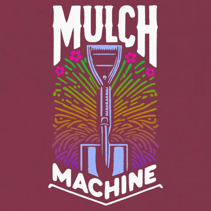 Mulch Machine 16oz Travel Tumbler