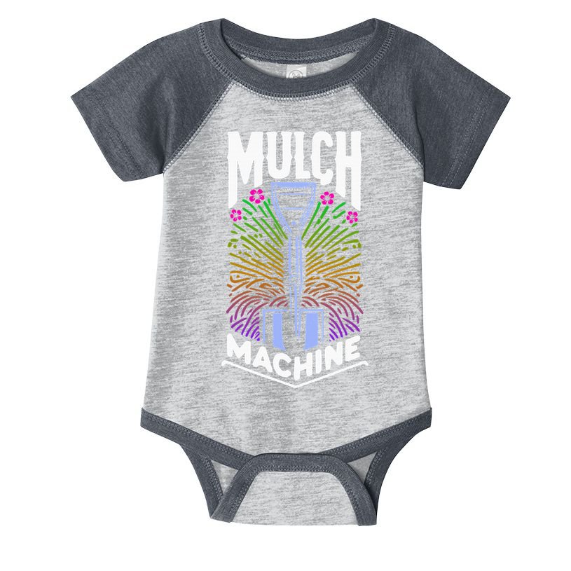 Mulch Machine Infant Baby Jersey Bodysuit