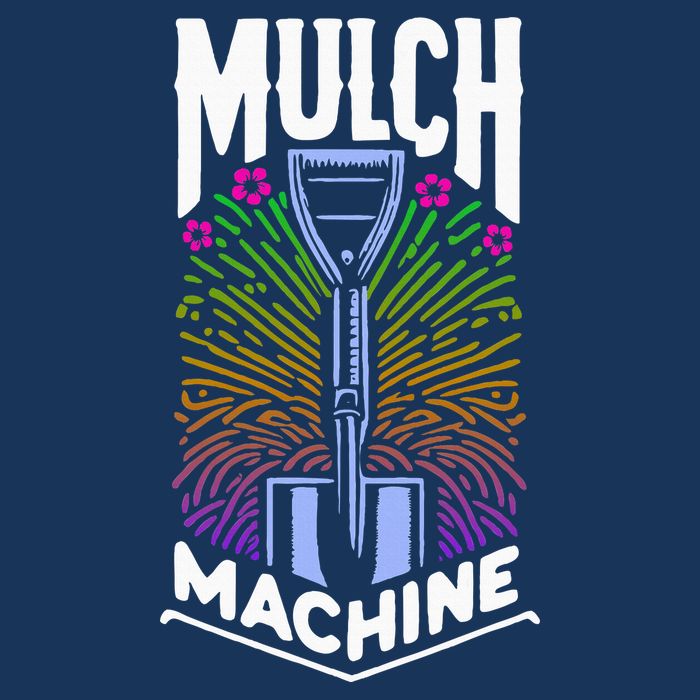 Mulch Machine Infant Baby Jersey Bodysuit