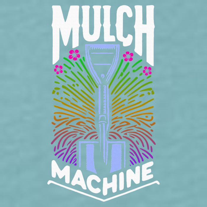 Mulch Machine Sueded Cloud Jersey T-Shirt