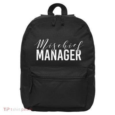 Mischief Manager 16 in Basic Backpack