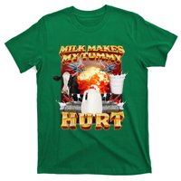 Milk Makes My Tummy Hurt T-Shirt