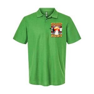 Milk Makes My Tummy Hurt Softstyle Adult Sport Polo