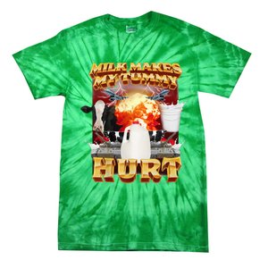 Milk Makes My Tummy Hurt Tie-Dye T-Shirt