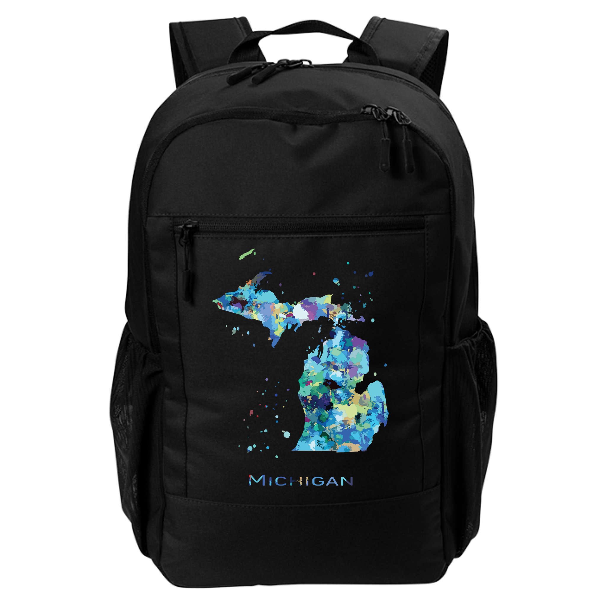 Michigan Map Backpack