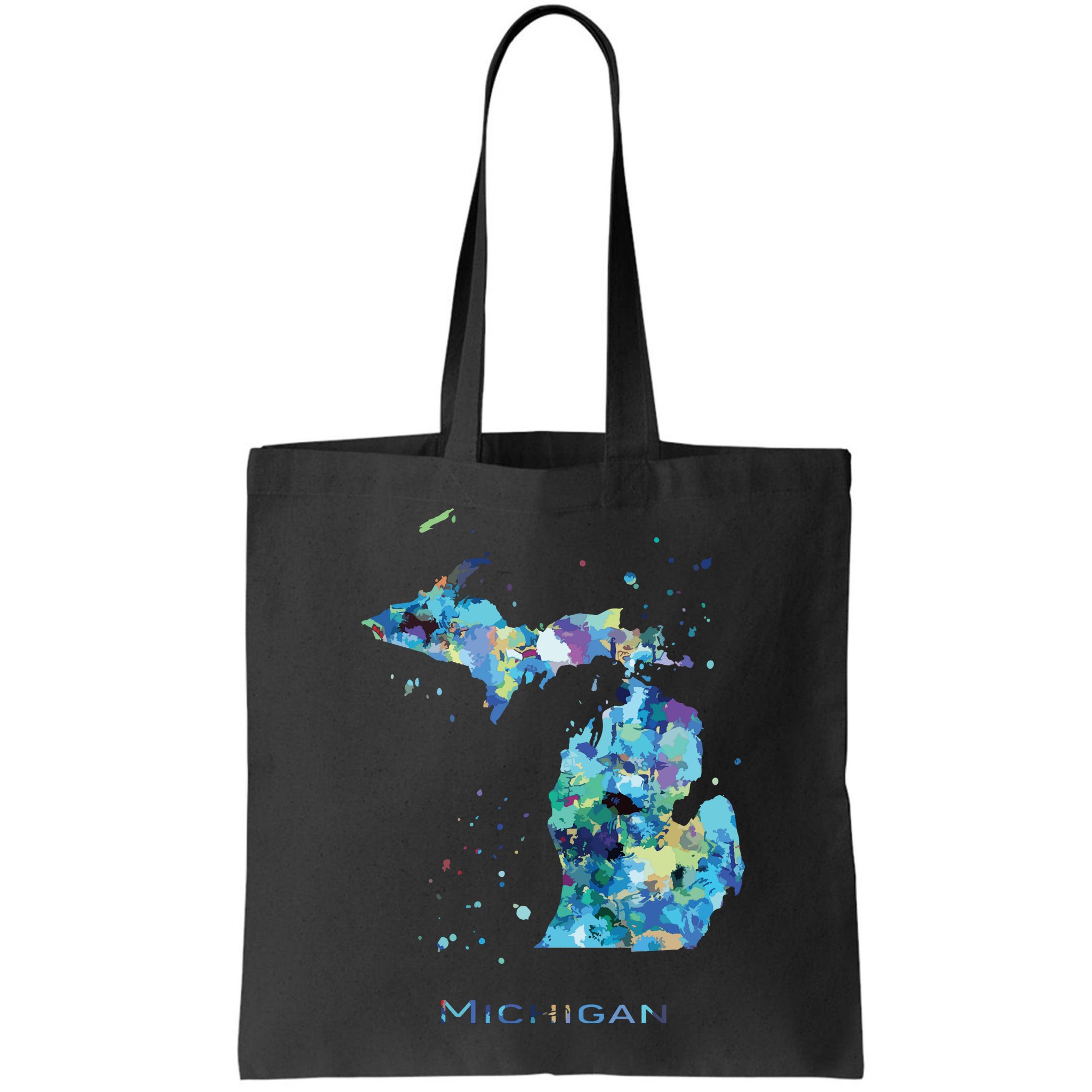 Michigan Map Bag