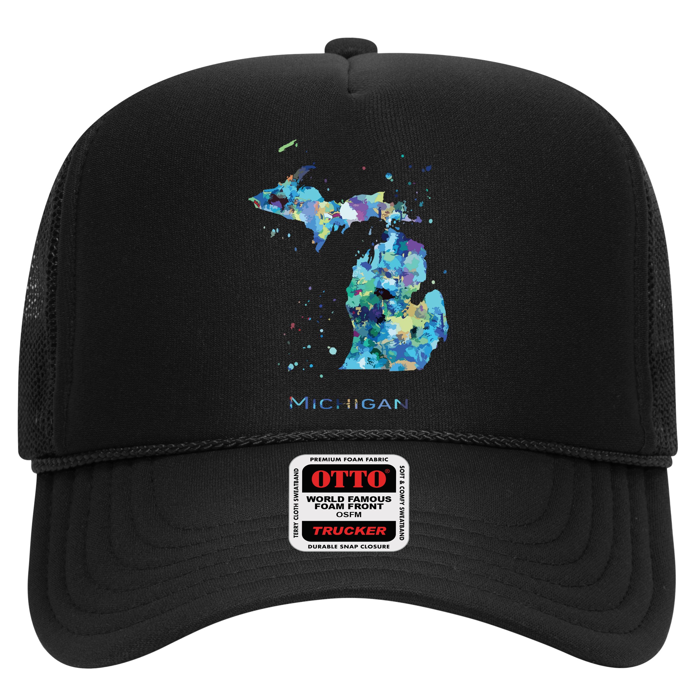 Michigan Map Hat