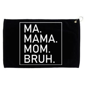 Ma Mama Mom Bruh Mommy Mother S Mama Cute Gift Grommeted Golf Towel