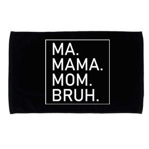 Ma Mama Mom Bruh Mommy Mother S Mama Cute Gift Microfiber Hand Towel