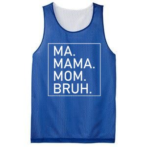 Ma Mama Mom Bruh Mommy Mother S Mama Cute Gift Mesh Reversible Basketball Jersey Tank