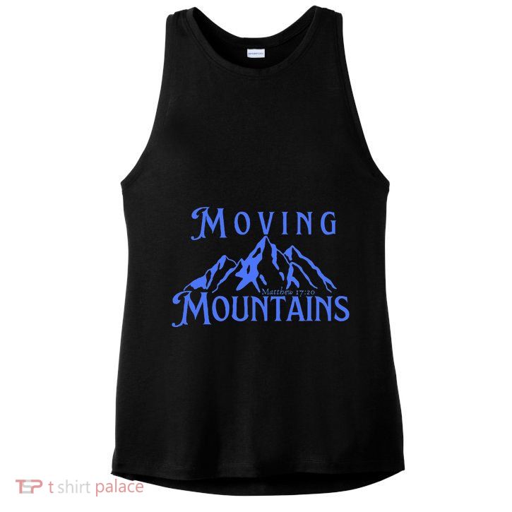 Moving Mountains Ladies PosiCharge Tri-Blend Wicking Tank