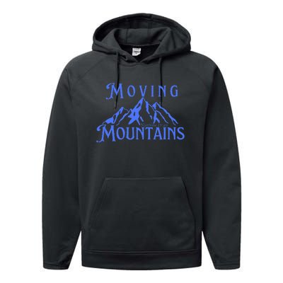 Moving Mountains Performance Fleece Hoodie