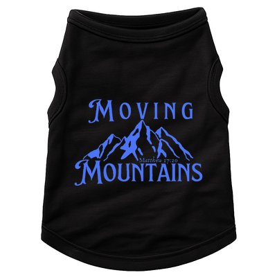 Moving Mountains Doggie Tank