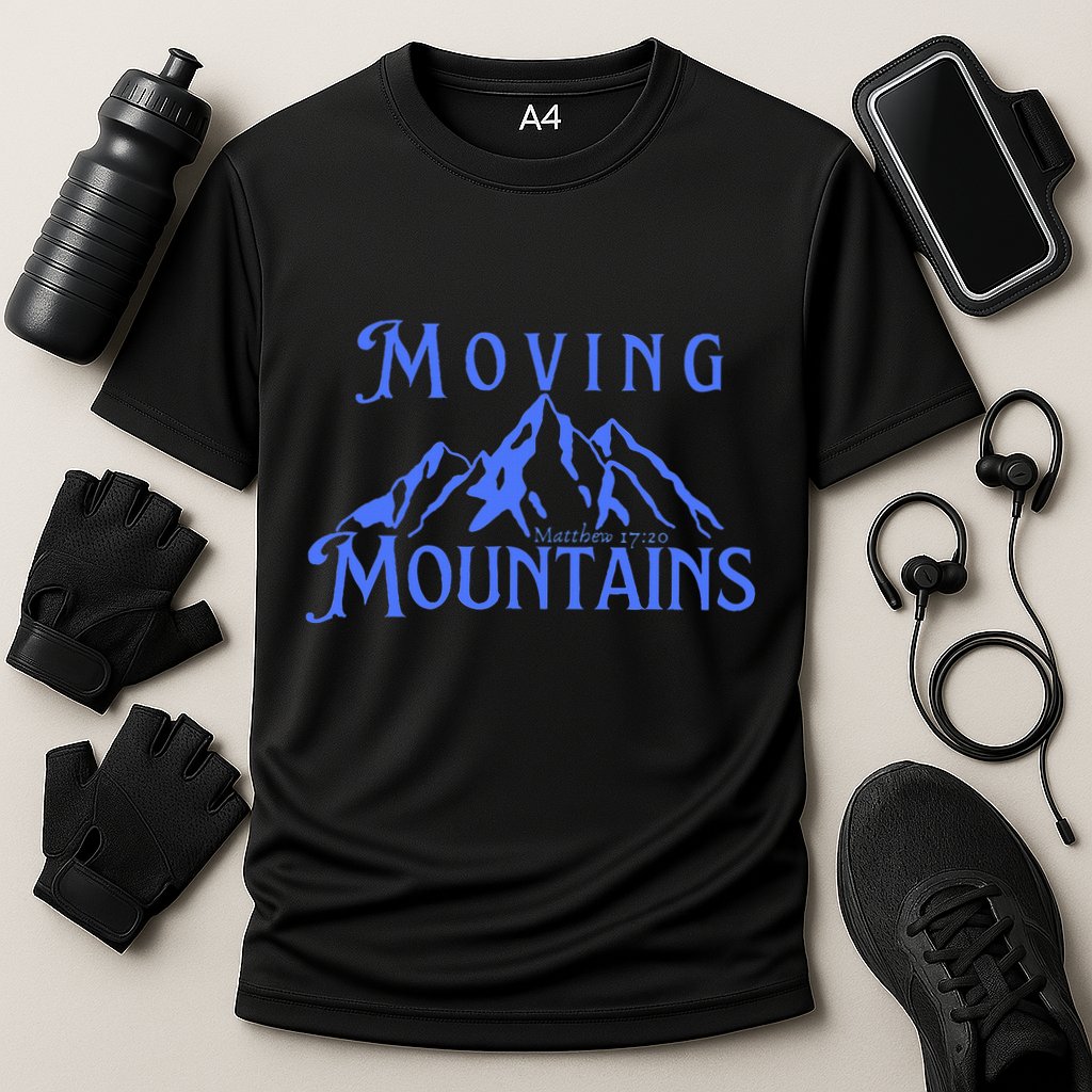 Moving Mountains Cooling Performance Crew T-Shirt