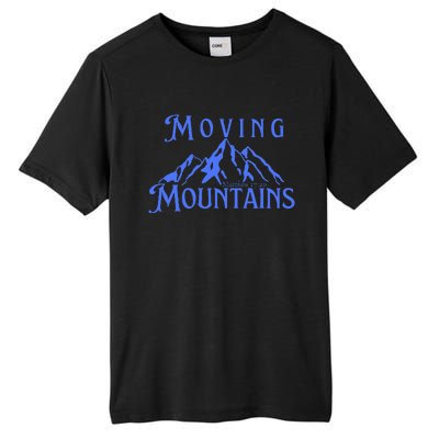 Moving Mountains Tall Fusion ChromaSoft Performance T-Shirt