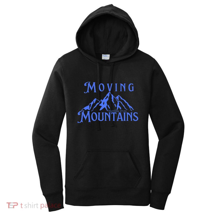 Moving Mountains Women's Pullover Hoodie