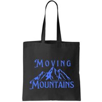 Moving Mountains Bag