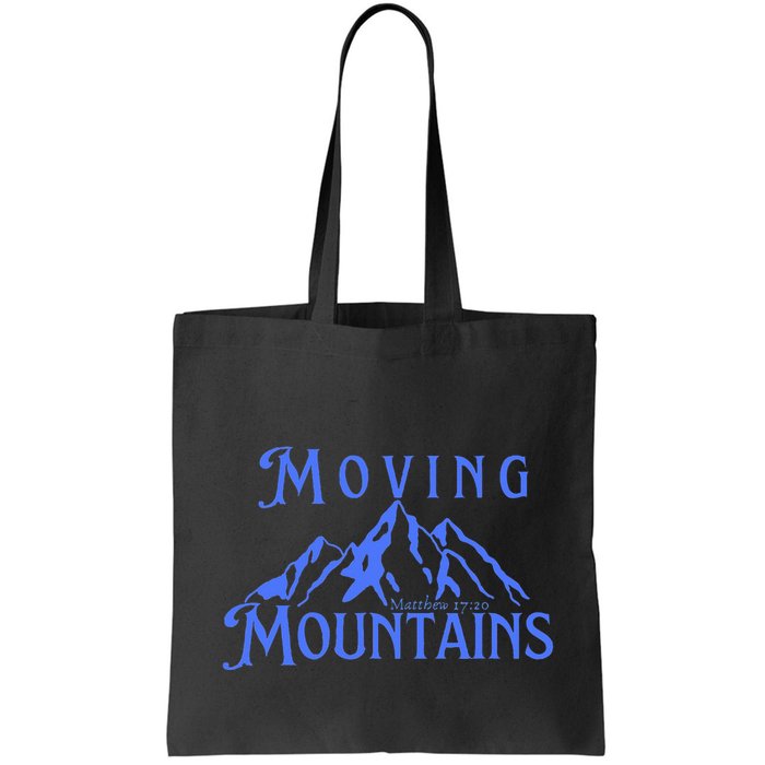 Moving Mountains Bag