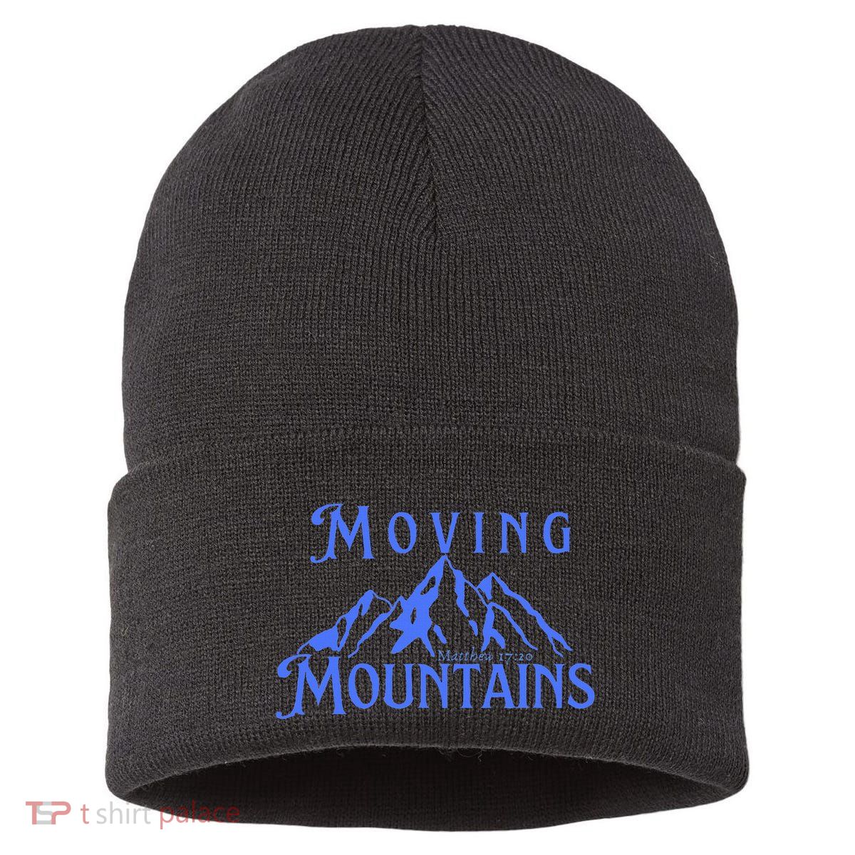 Moving Mountains Sustainable Knit Beanie